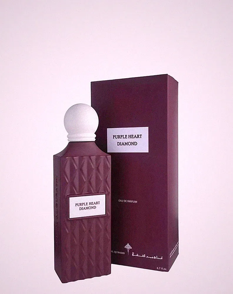AL-QURASHI Purple Heart White Regent Emerald Soul Diamond Eau de Parfum 6.7 fl...