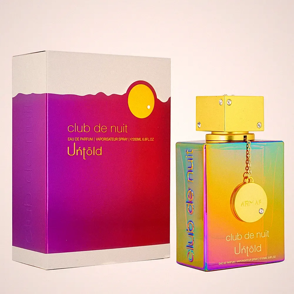 Armaf club de nuit UNTOLD 6.7oz/200ml Eau de Parfum Unisex Spray - New & Sealed