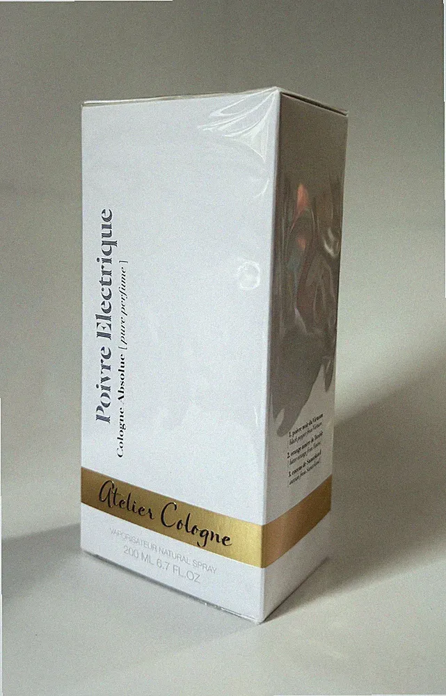 Atelier Cologne POIVRE ELECTRIQUE Cologne Absolue 6.7 fl oz /200ml Sealed In Box