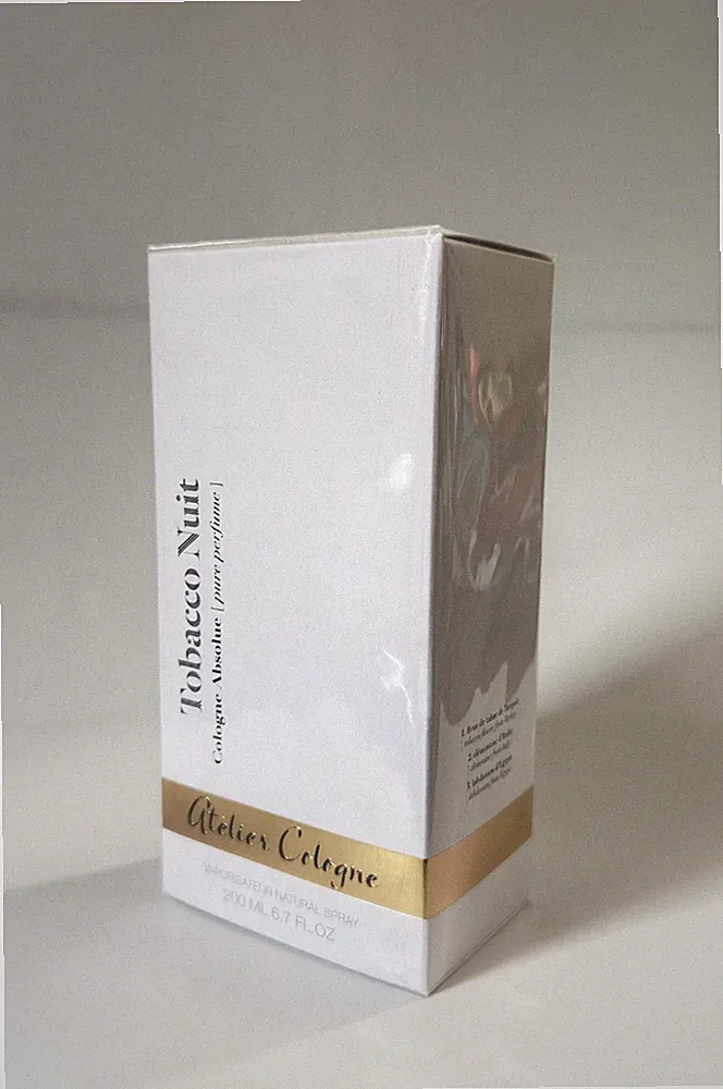 Atelier Cologne TOBACCO NUIT Cologne Absolue 6.7 fl oz/200ml New Damaged Sealing