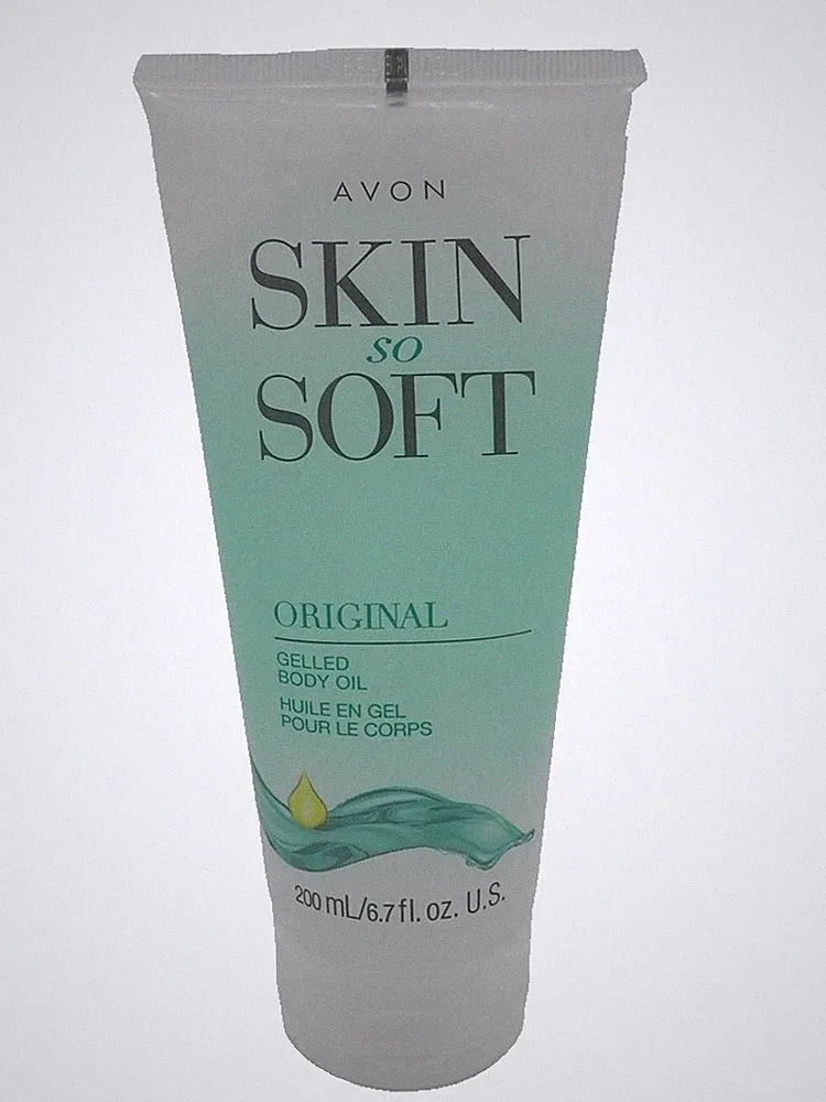 Avon Skin So Soft Original Gelled Body Oil, 6.7 fl. oz., New, Free Shipping