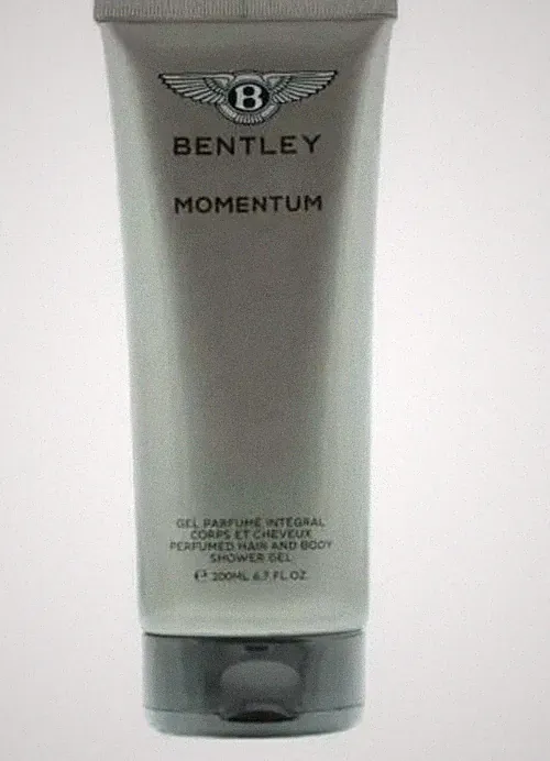 Bentley Momentum Gel Perfumed Hair And Body Shower Gel 6.7 fl oz New