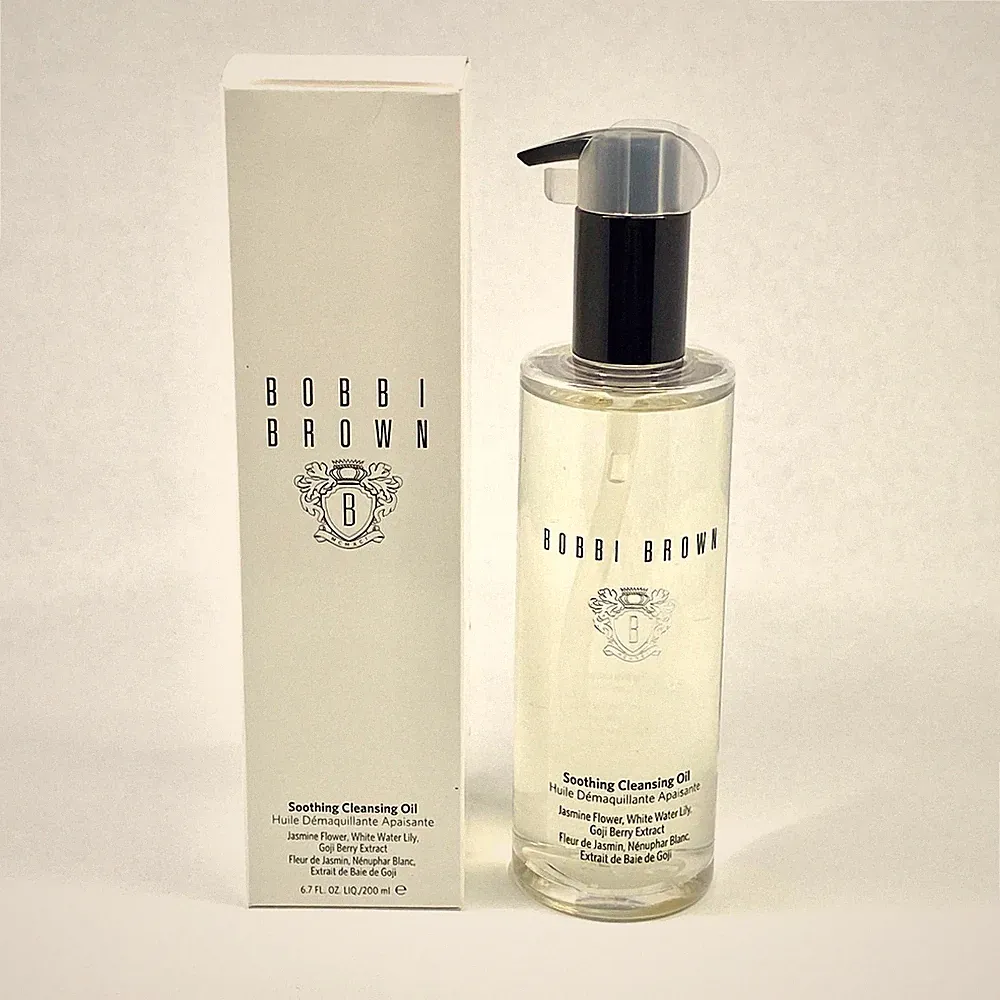 Bobbi Brown Soothing Cleansing Oil Full Size Boxed 6.7 fl oz / 200 ml