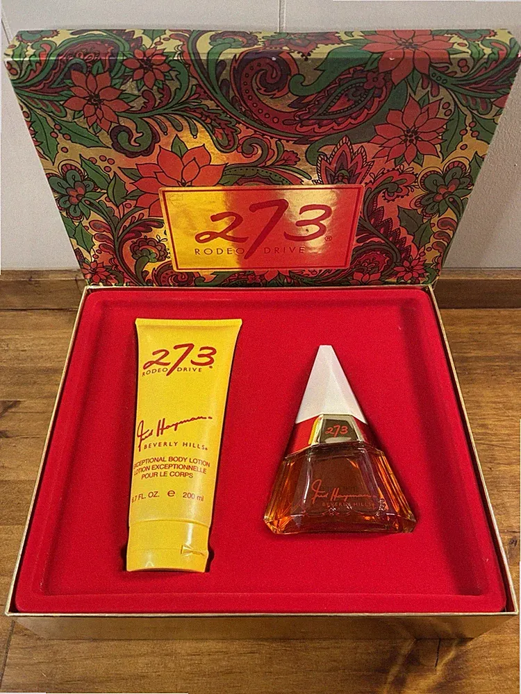 Fred Hayman 273 For Women Perfume Spray 2.5 Fl Oz & 6.7 Oz Body Lotion Gift Set