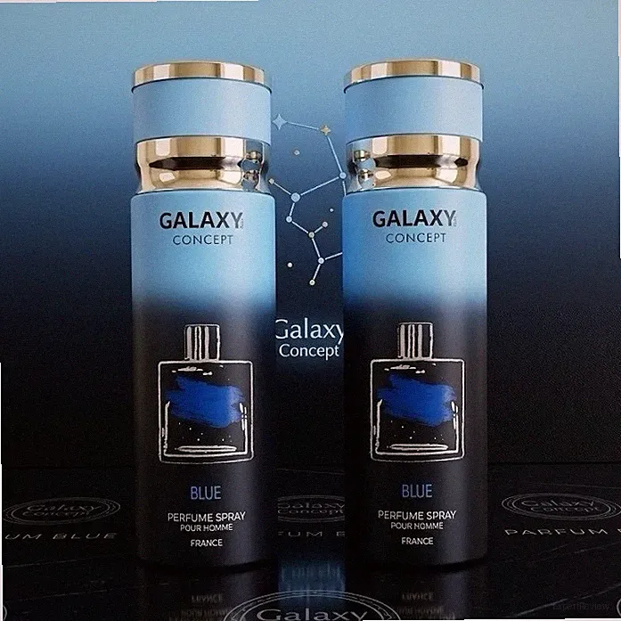 Galaxy Concept Blue Perfume Spray for Men, Spray Formulation
