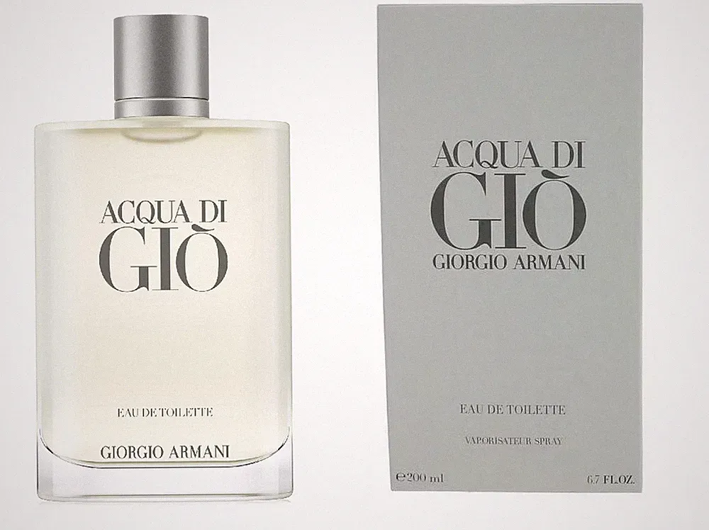 Giorgio Armani Men's Confident Fragrance Acqua Di Gio 6.7 fl oz Eau De Toilette