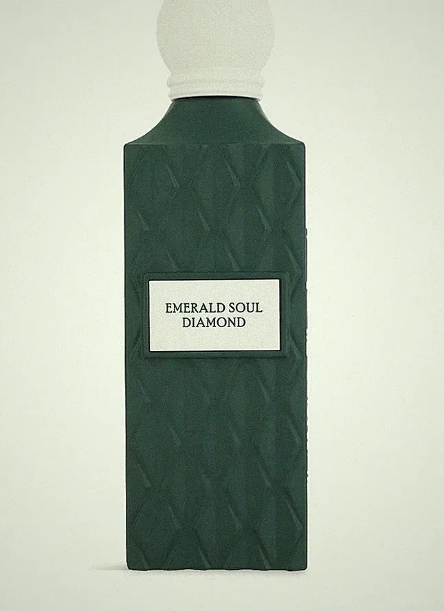 Ibraheem AlQurashi Emerald Soul Diamond Eau de Parfum Spray 6.7 fl oz
