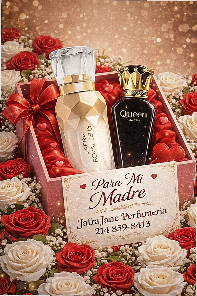 Jafra Queen & Royal Jelly Fragrance Spray and Cream Gift Set, 6.7 fl oz