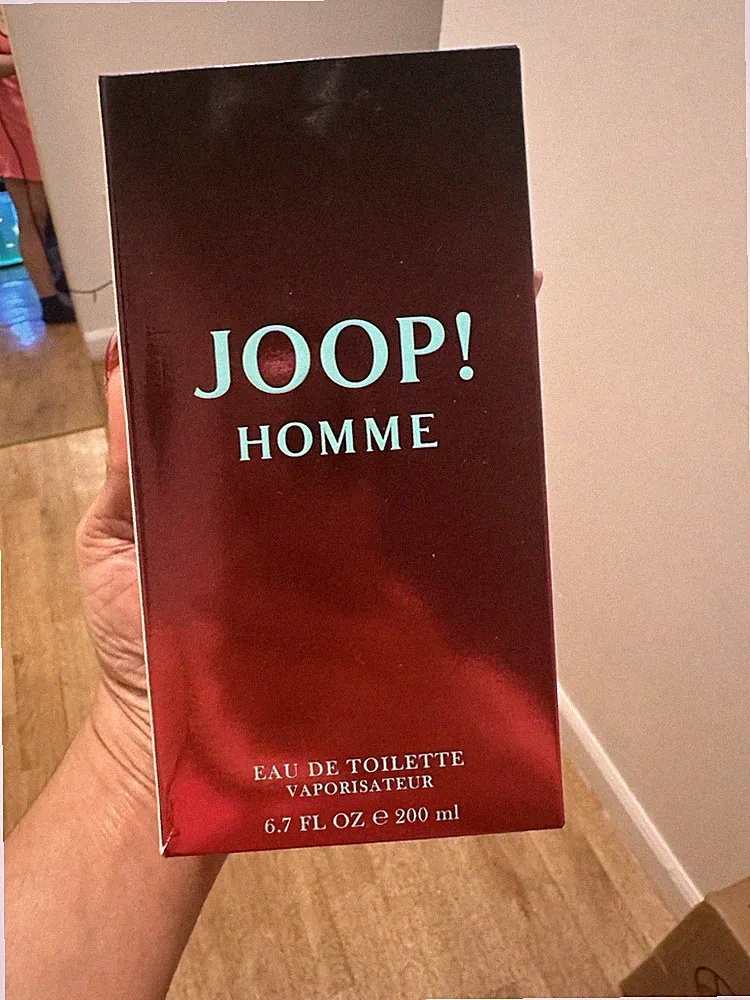 JOOP! Homme Eau de Toilette Spray 6.7 fl oz (200ml) Regular Size Fragrance