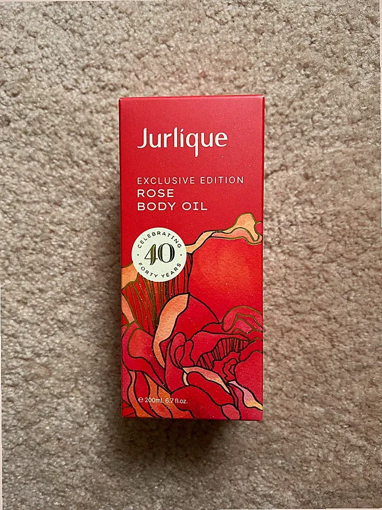 Jurlique Rose Body Oil 6.7 fl oz/200ml * NIB * Exp. Jan 2027