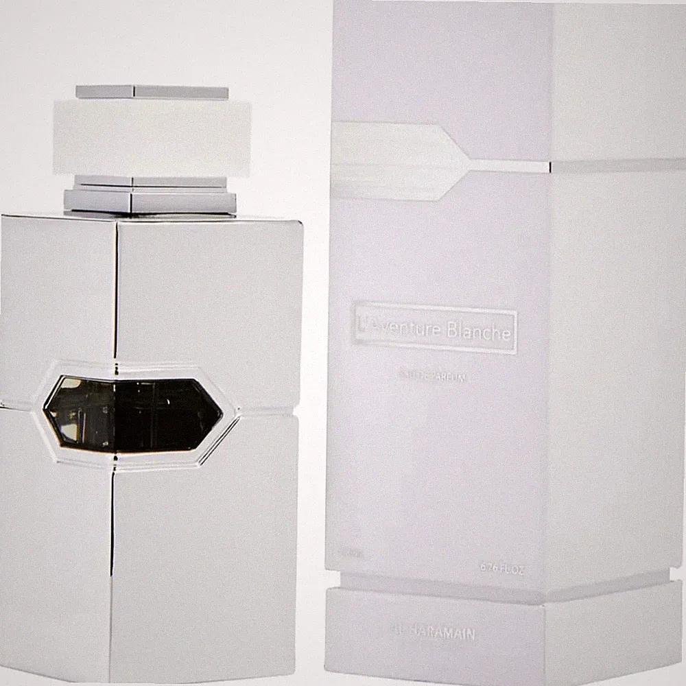 L'Aventure Blanche by Al Haramain cologne for men EDP 6.7 oz New in Box