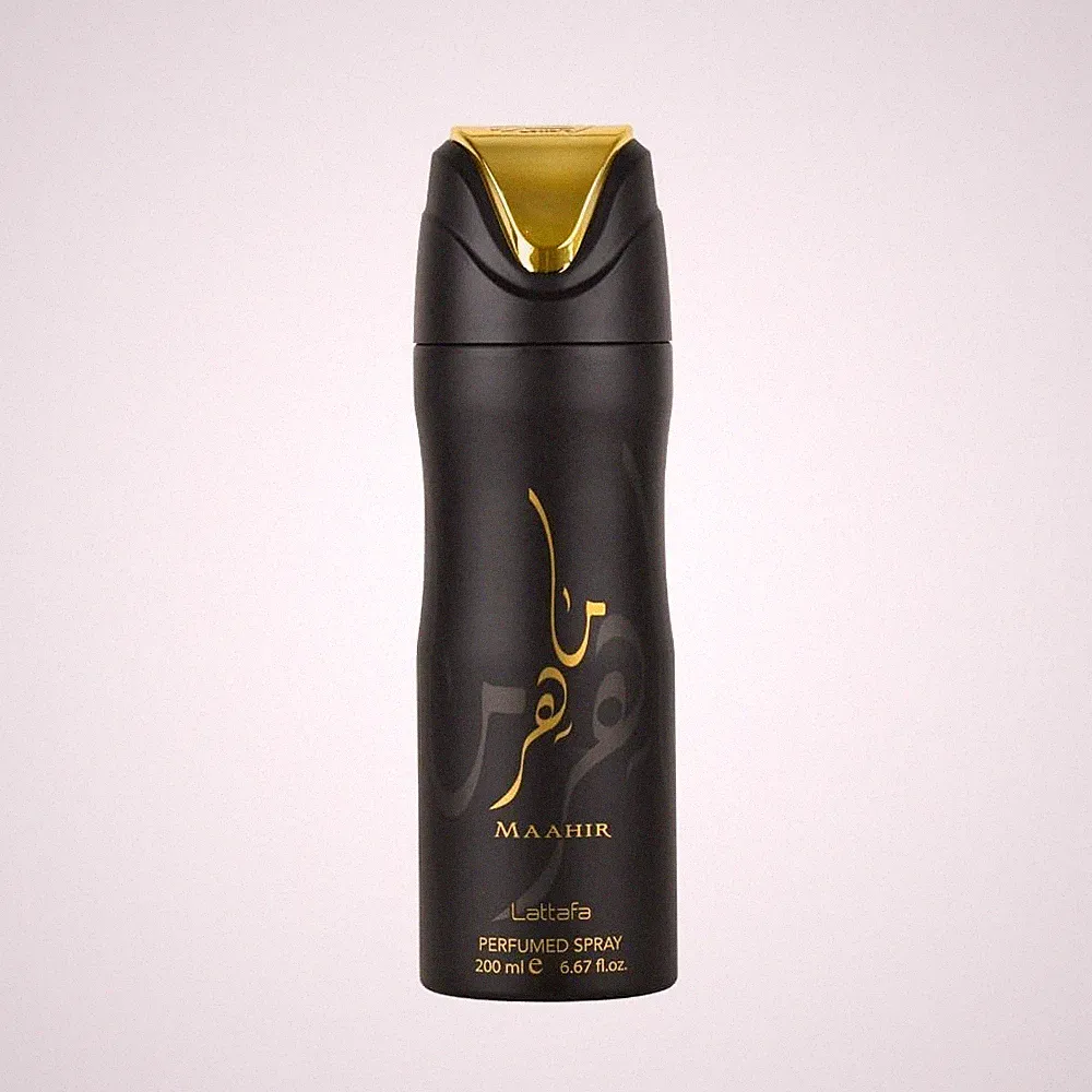 Lattafa Maahir Perfume Spray Unisex Body Spray 6.7 fl oz or 200 ml