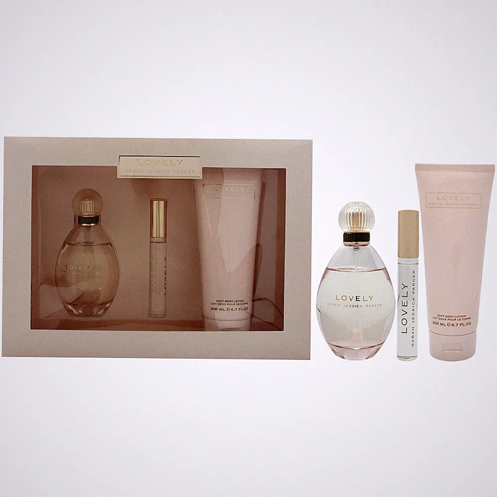Lovely by Sarah Jessica Parker, Perfume Gift Sets for Women, 3 pc