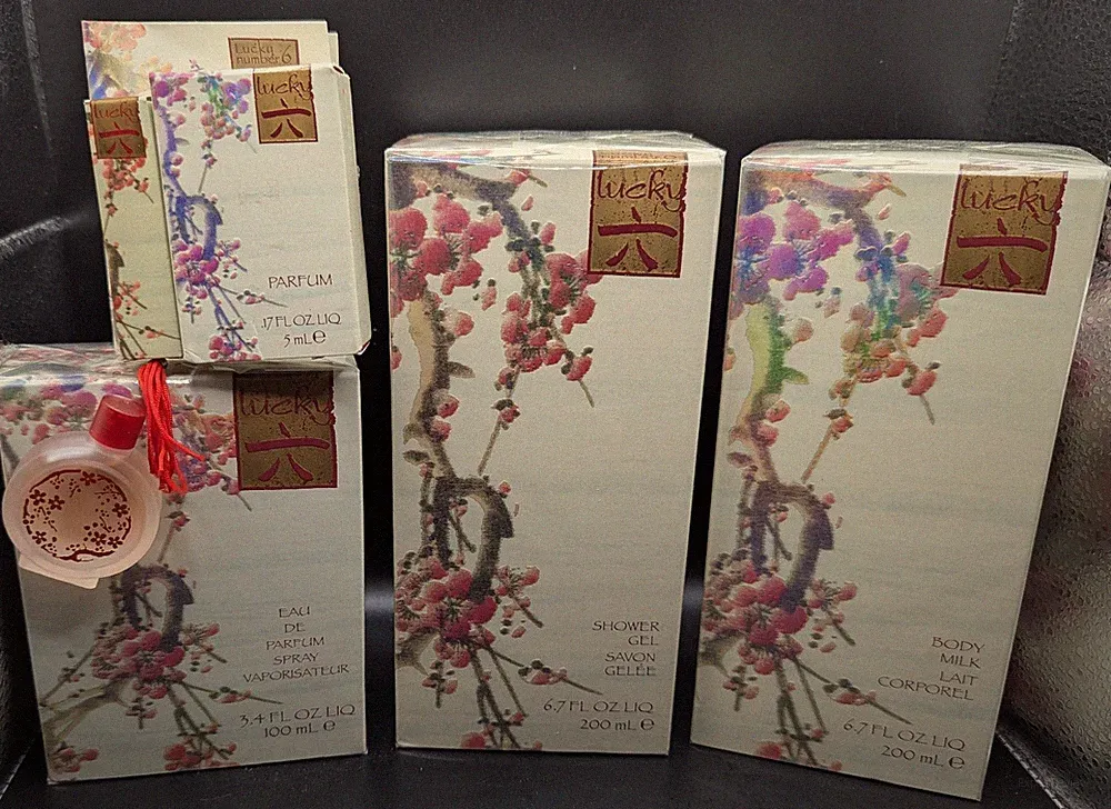 Lucky Number 6 Fragrance EDP Collection