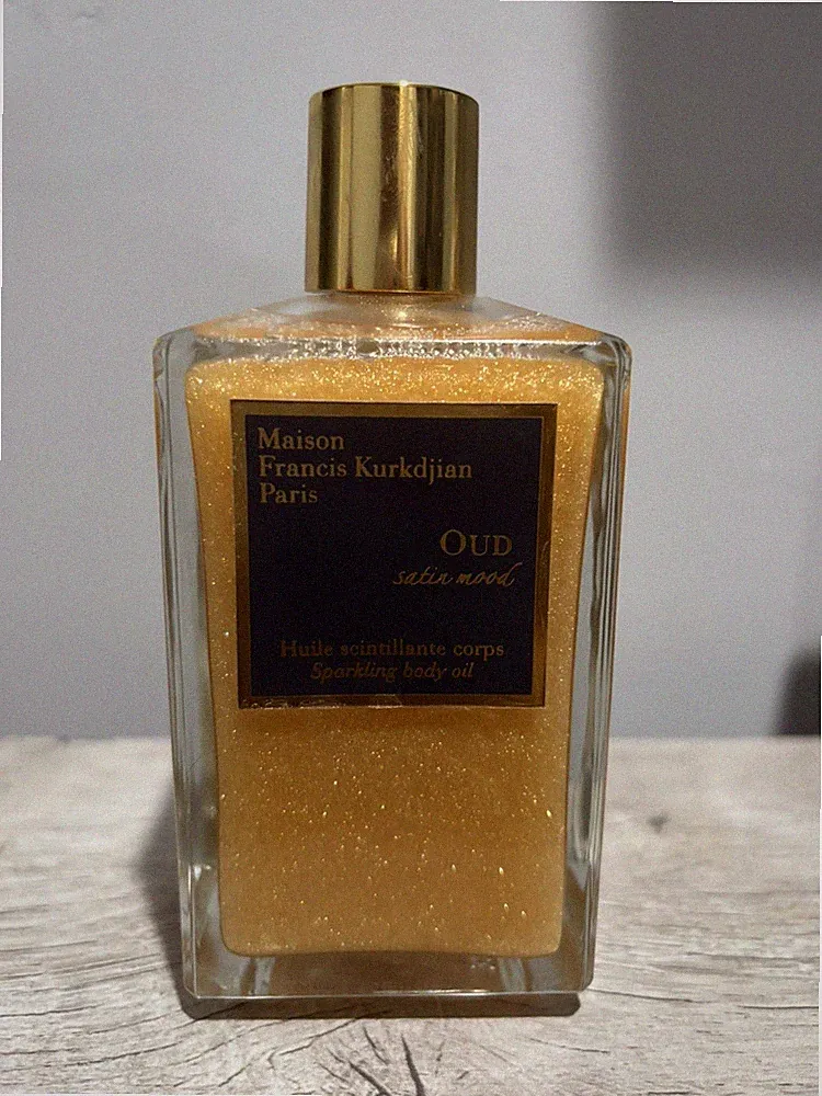 MFK OUD Satin Mood Scented Sparkling Body Oil, 6.7 oz. NOT PARFUM