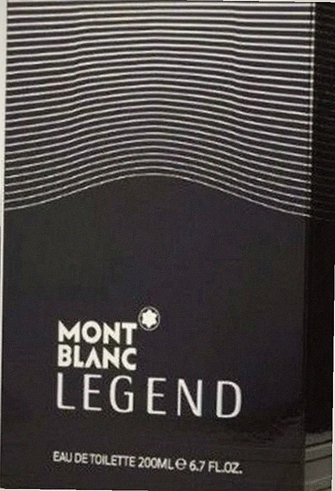 Montblanc Legend Eau de Toilette Spray 200ml / 6.7 fl oz EDT Fragrance