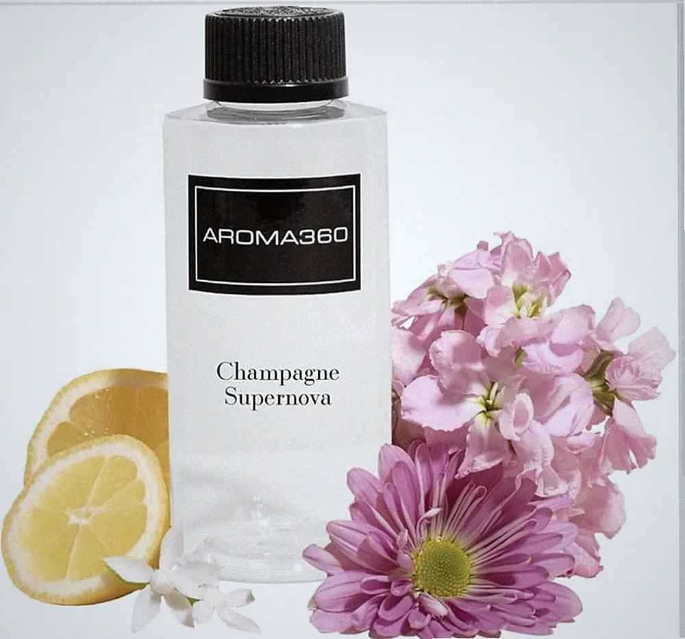 New Aroma360 CHAMPAGNE SUPERNOVA Fragrance Oil 6.7 Fl Oz / 200mL Hotel Y643C
