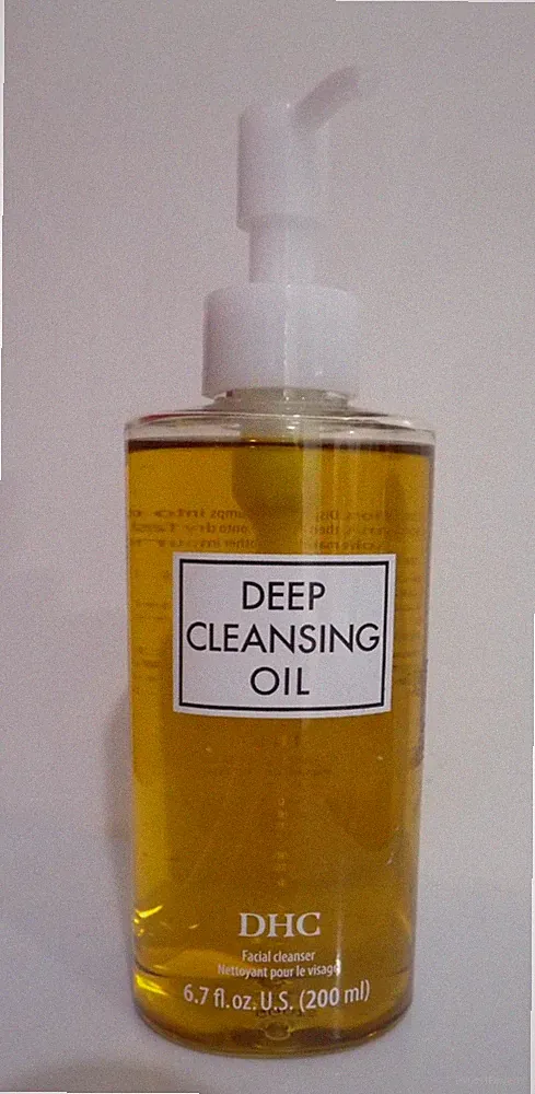 NEW~DHC Deep Cleansing Oil, 6.7 fl oz/200ml Facial Cleanser NO BOX*
