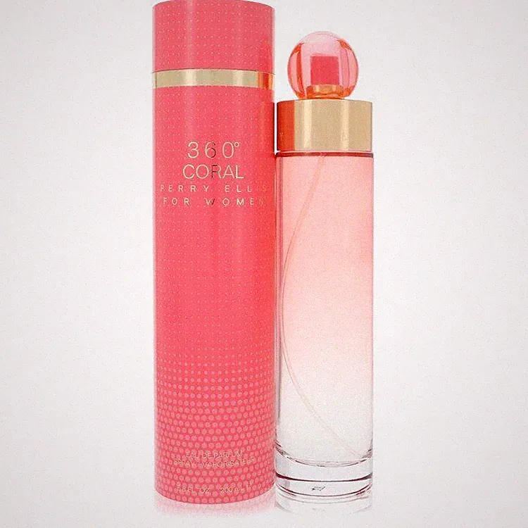 Perry Ellis 360 Coral Perfume By Perry Ellis EDP Spray 6.7oz/200ml For Women