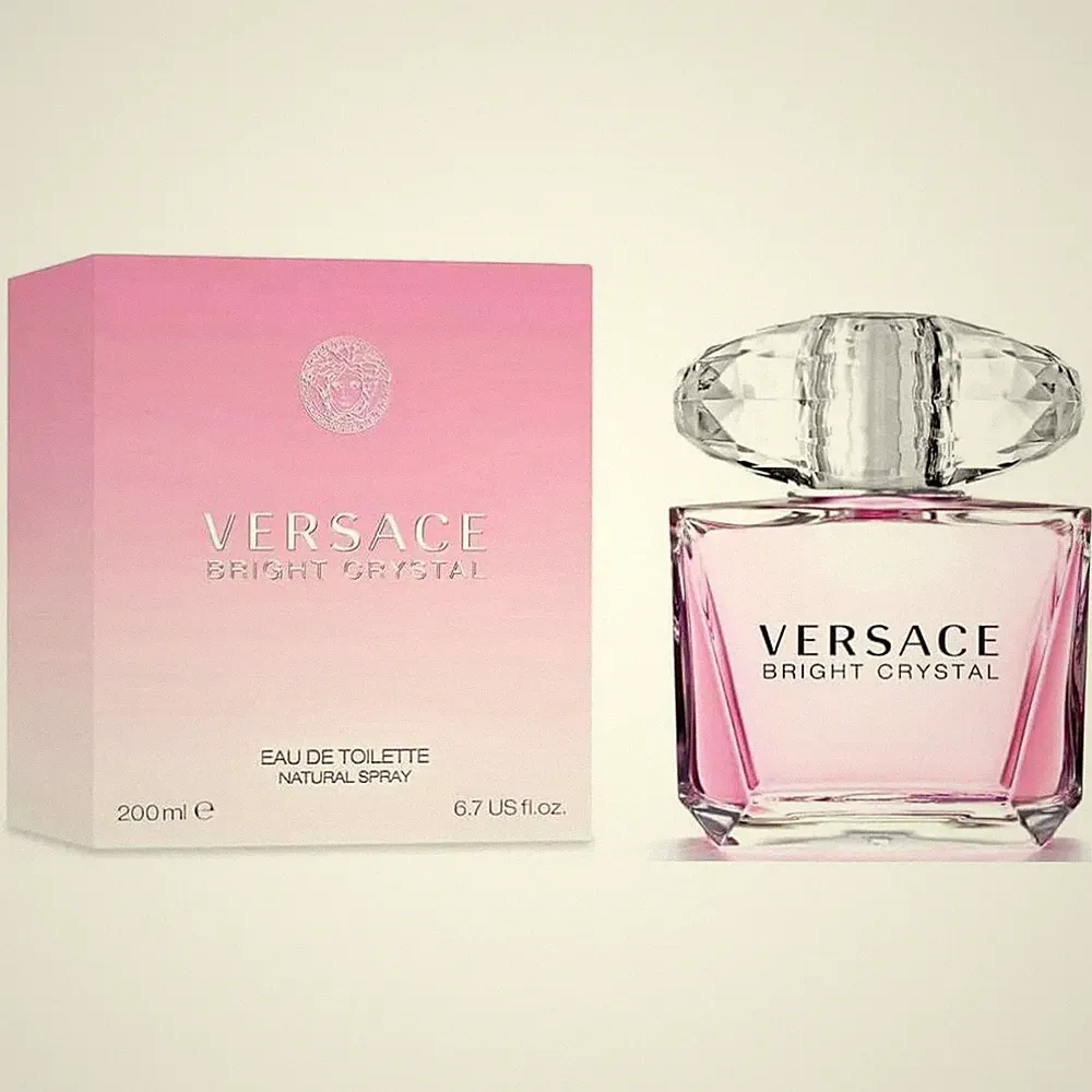 Versace Bright Crystal by Versace Perfume for Women EDT 6.7 / 6.8 oz New In Box