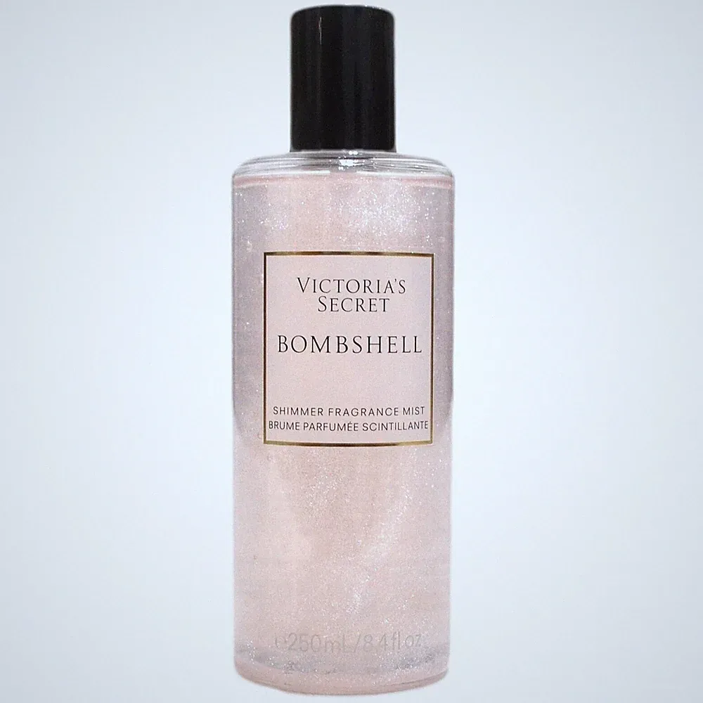 Victoria's Secret Bombshell Shimmer Mist Fragrance Body Glitter Spray 8.4 Fl Oz