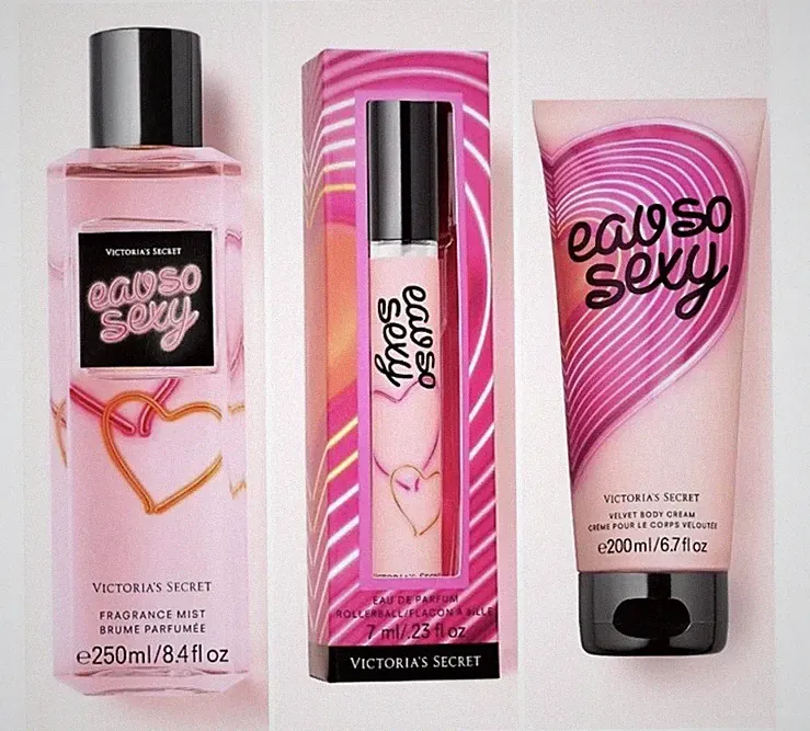 Victoria’s Secret EAU SO SEXY Eau de Parfum Rollerball / Fragrance Mist / Cream