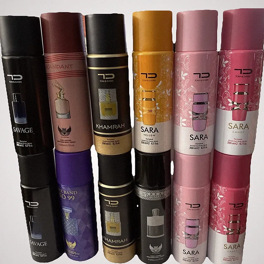 Whosale Body Spray For Men And Women 6.7 Fl Oz Sets Of 12