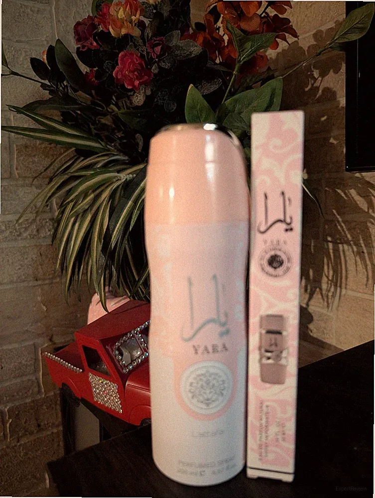 Yara Perfumed Bundle Body Spray/ Travel Perfume for Women