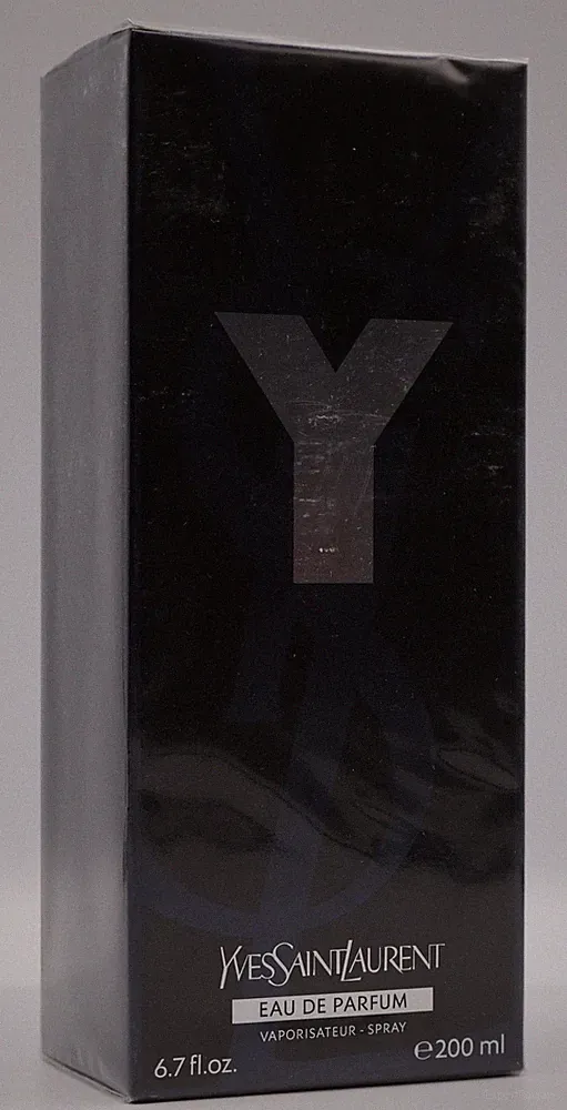 Yves Saint Laurent Y Perfume 6.7 fl. oz. 200 ml Eau De Parfum Spray NEW SEALED